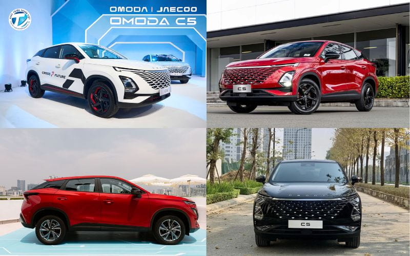 Thông số kỹ thuật và so sánh Omoda C5 Luxury và Premium